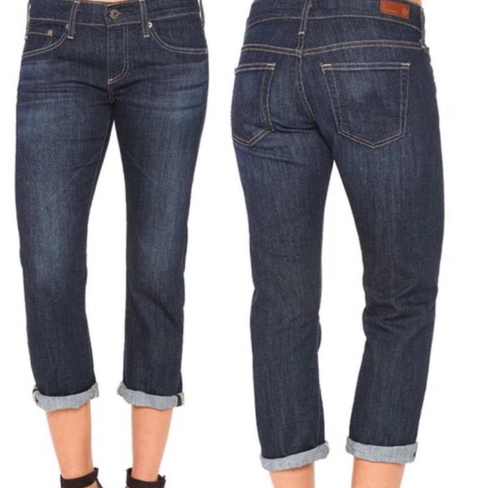 AG ADRIANO GOLDSCHMIED | THE TOM BOY REFLAXED FIT JEANS